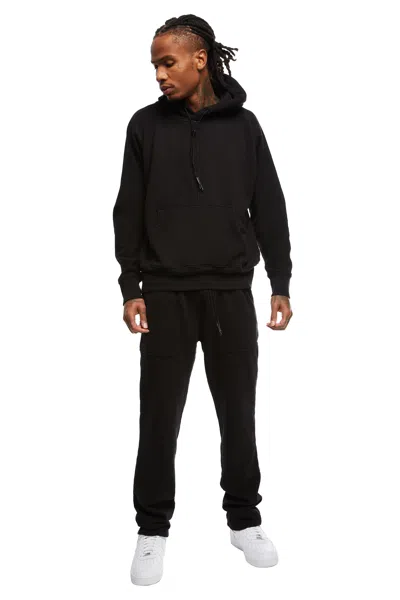 Btfl Cotton Sweatpants In Black