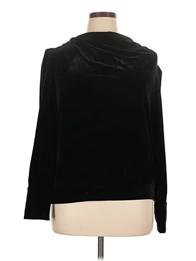 Pre-owned Btfl- Life Long Sleeve Top Black Cowl Neck Tops
