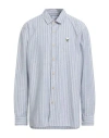 Btfl Man Shirt Slate Blue Size Xl Cotton