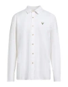Btfl Man Shirt White Size Xl Cotton