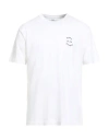 Btfl Man T-shirt White Size Xl Cotton