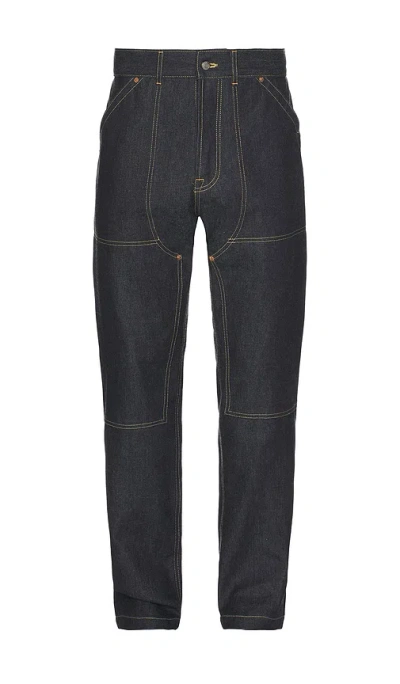 Btfl Studio Chore Carpenter Pants In Indigo