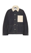 Btfl Studio Chore Jacket In 靛蓝