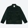 Btfl-life Men's Bdu Jacket In Emerald In Gold