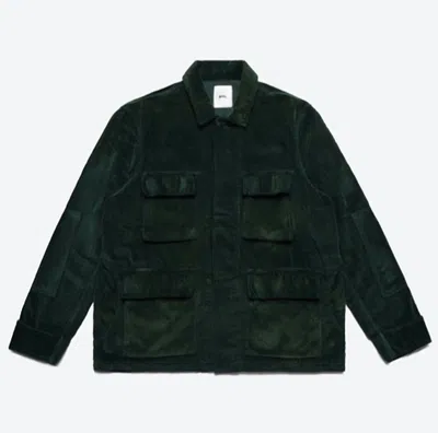 Btfl-life Men's Bdu Jacket In Emerald In Gold