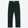 Btfl-life Men's Corduroy Jeans In Emerald In Green