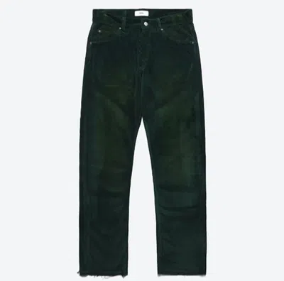 Btfl-life Men's Corduroy Jeans In Emerald In Green