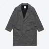 Btfl-life Robe Coat In Glen Plaid In Multi