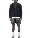 Btfl-life Skiing Pullover In Coal In Black