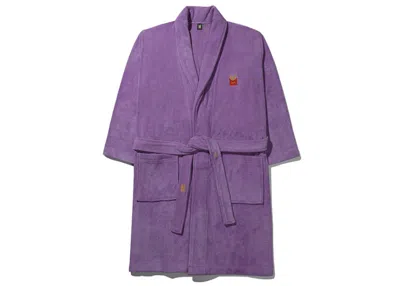 Pre-owned Bts X Mcdonald's Logo Robe In Purple