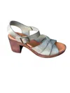 Btu By Bertuchi Women Penelope Sandal In Oliva In Multi