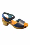 Btu By Bertuchi Women's Tacey Sandal In Petrol In Multi