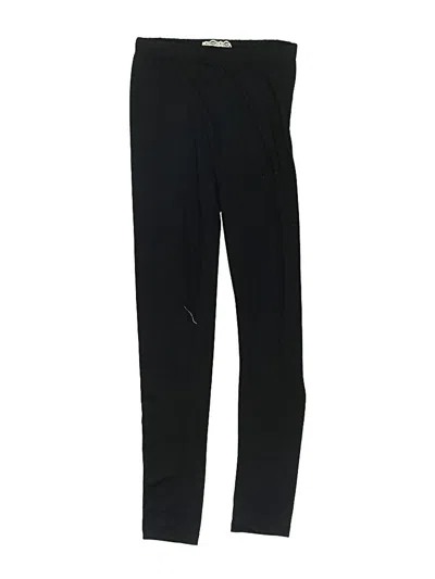 Pre-owned Btween Kids' Active Pants In Black