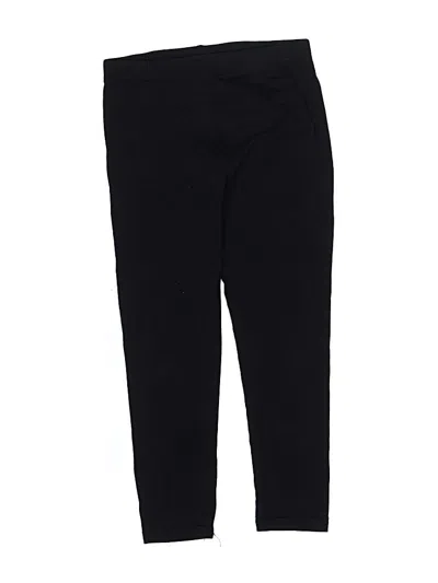 Pre-owned Btween Kids' Active Pants In Black