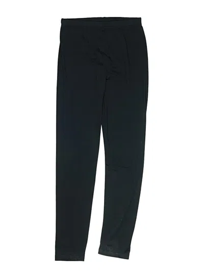 Pre-owned Btween Kids' Active Pants In Black