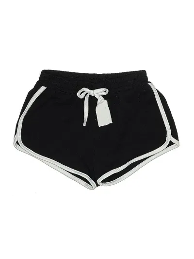 Pre-owned Btween Kids' Athletic Shorts In Black