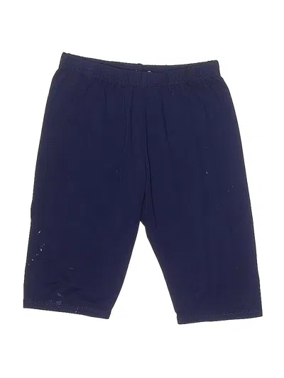 Pre-owned Btween Kids' Athletic Shorts In Blue