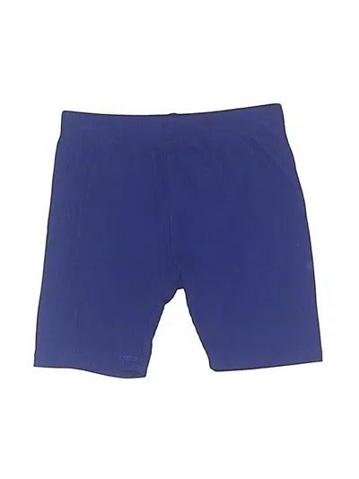Pre-owned Btween Kids' Athletic Shorts In Blue