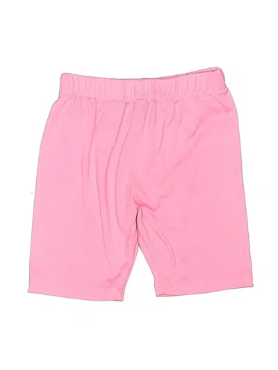 Pre-owned Btween Kids' Athletic Shorts In Pink