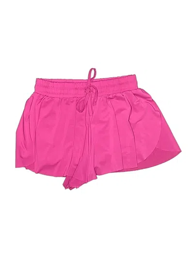 Pre-owned Btween Kids' Athletic Shorts In Pink