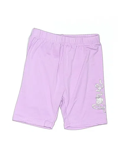 Pre-owned Btween Kids' Athletic Shorts In Purple