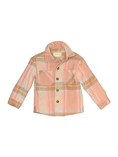 Pre-owned Btween Kids' Cardigan Sweater In Orange