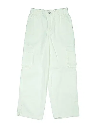 Pre-owned Btween Kids' Cargo Pants In Green