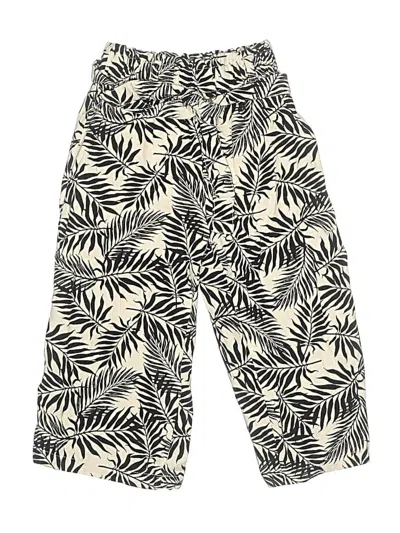 Pre-owned Btween Kids' Cargo Pants In Ivory