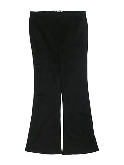 Pre-owned Btween Kids' Casual Pants In Black