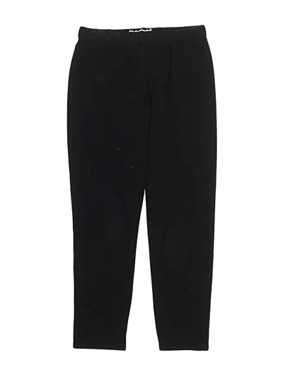 Pre-owned Btween Kids' Casual Pants In Black