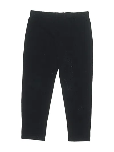 Pre-owned Btween Kids' Casual Pants In Black