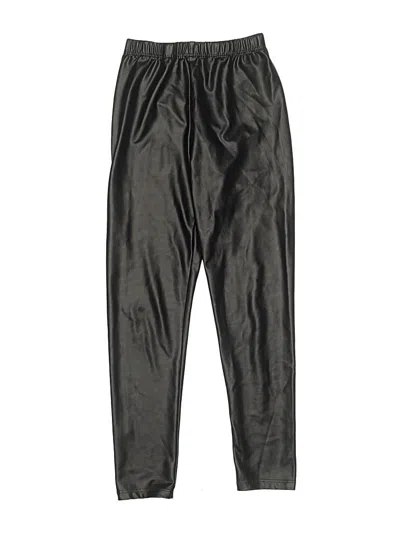 Pre-owned Btween Kids' Casual Pants In Black