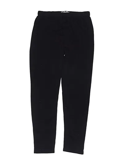 Pre-owned Btween Kids' Casual Pants In Black