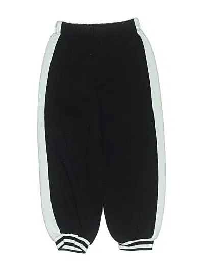 Pre-owned Btween Kids' Casual Pants In Black