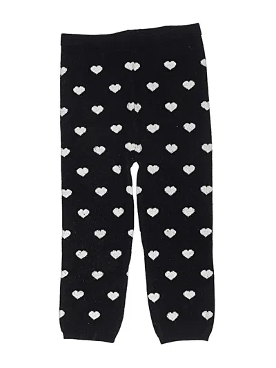 Pre-owned Btween Kids' Casual Pants In Black