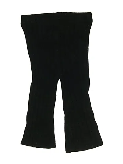 Pre-owned Btween Babies' Casual Pants In Black