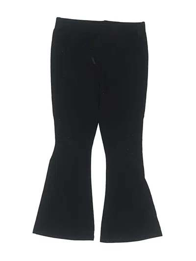 Pre-owned Btween Kids' Casual Pants In Black