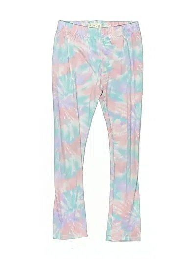 Pre-owned Btween Kids' Casual Pants In Blue