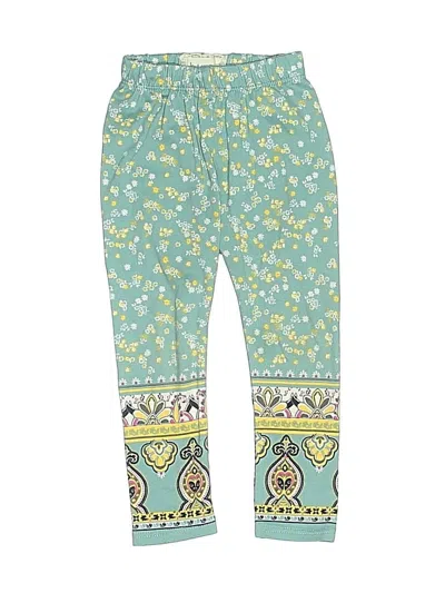 Pre-owned Btween Kids' Casual Pants In Blue