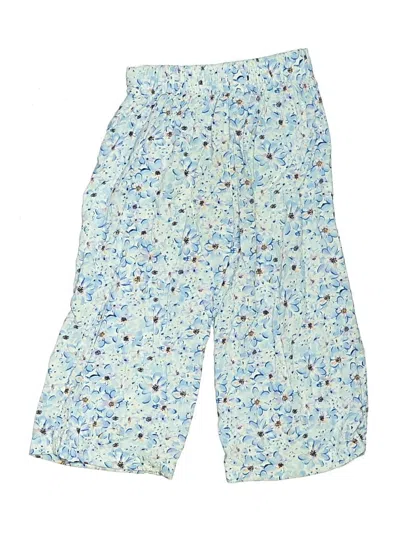 Pre-owned Btween Kids' Casual Pants In Blue