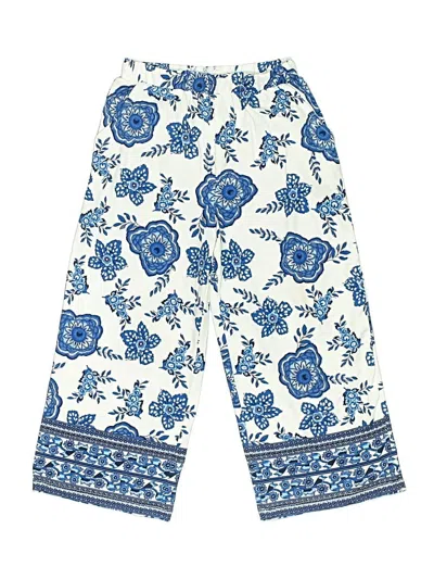 Pre-owned Btween Kids' Casual Pants In Blue