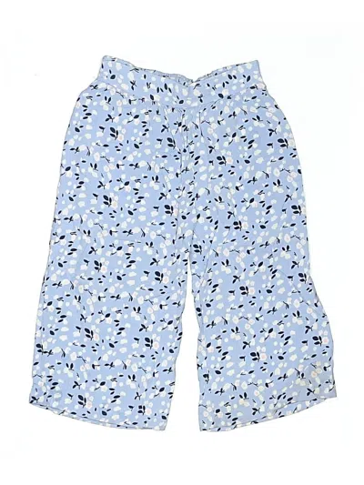 Pre-owned Btween Kids' Casual Pants In Blue