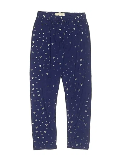 Pre-owned Btween Kids' Casual Pants In Blue