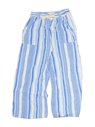 Pre-owned Btween Kids' Casual Pants In Blue