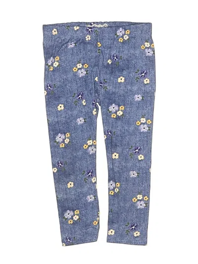 Pre-owned Btween Kids' Casual Pants In Blue