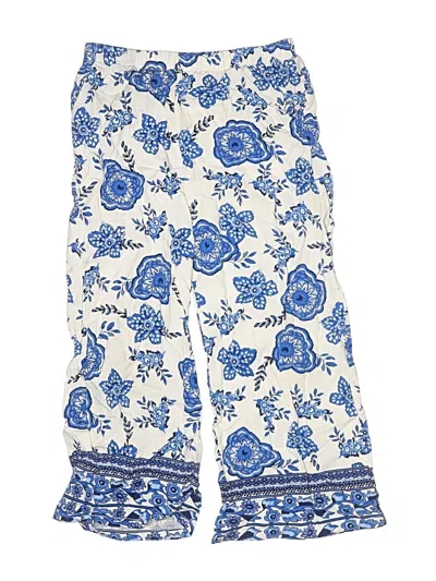 Pre-owned Btween Kids' Casual Pants In Blue