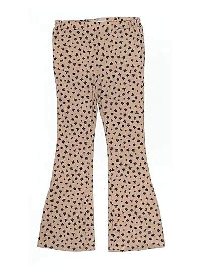 Pre-owned Btween Kids' Casual Pants In Brown