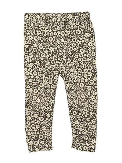 Pre-owned Btween Kids' Casual Pants In Brown