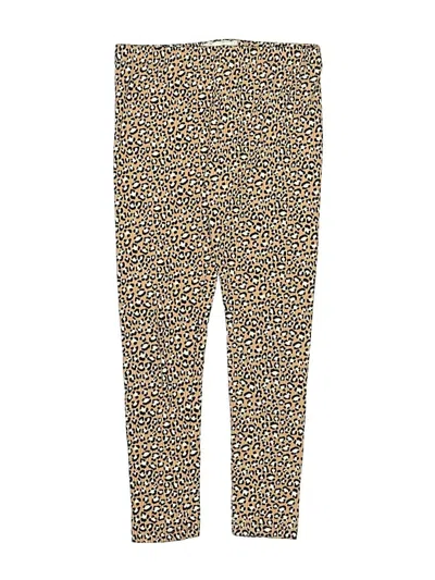 Pre-owned Btween Kids' Casual Pants In Gold