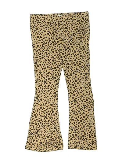 Pre-owned Btween Kids' Casual Pants In Gold